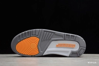 CK9246-108 Retro“Laser  JORDAN 3 Orange” 1010